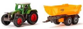 modeliukai traktoriai - Siku Fendt Farm Tractor S1605, geltona/žalia - 2 nuotrauka