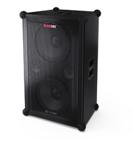 200w kolonele - Sharp SumoBox CP-LS200 Black (Juoda) - 2 nuotrauka