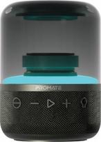 Promate Glitz LumiSound 360°, juoda, 8 W