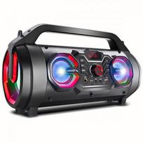 boombox - Audiocore AC875, raudona, 30 W - 1 nuotrauka