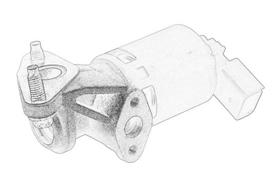 EGR vožtuvas OE CHRYSLER 53032509AN