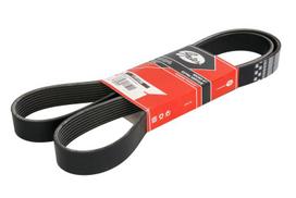 V formos rumbuoti diržai GATES GAT8PK1630HD