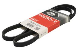 V formos rumbuoti diržai GATES GAT4PK1318