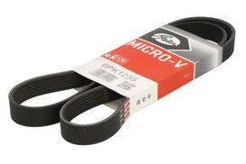 V formos rumbuoti diržai GATES GAT6PK1235