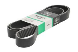 V formos rumbuoti diržai GATES GAT10PK2414HD