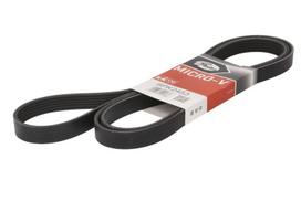 V formos rumbuoti diržai GATES GAT6PK2453