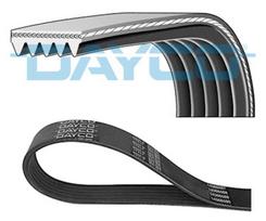 V formos rumbuoti diržai DAYCO DAY5PK1525HD