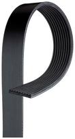 V formos rumbuoti diržai GATES GAT9PK2010HD