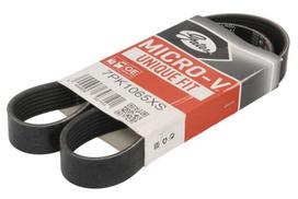 V formos rumbuoti diržai GATES GAT7PK1065XS