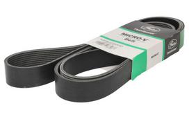 V formos rumbuoti diržai GATES GAT10PK2200HD