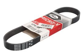 V formos rumbuoti diržai GAT6PK725