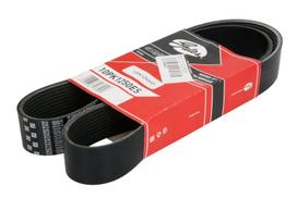 V formos rumbuoti diržai GATES GAT10PK1250HD