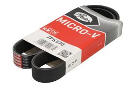 V formos rumbuoti diržai GATES GAT7PK970