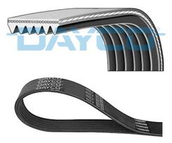 V formos rumbuoti diržai DAYCO DAY6PK2576S