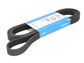 V formos rumbuoti diržai DAYCO DAY6PK2650