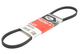 V formos rumbuoti diržai GATES GAT3PK753