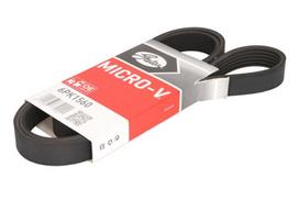 V formos rumbuoti diržai GATES GAT6PK1560