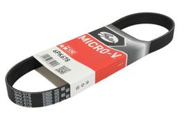 V formos rumbuoti diržai GATES GAT6PK678
