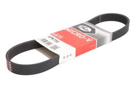 V formos rumbuoti diržai GATES GAT6PK750