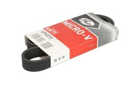 V formos rumbuoti diržai GATES GAT6PK870