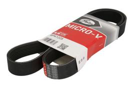 V formos rumbuoti diržai GATES GAT8PK1225