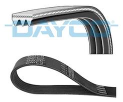 V formos rumbuoti diržai DAYCO DAY3PK863EE