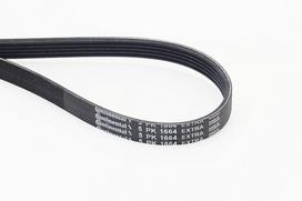 V formos rumbuoti diržai 5 PK 1664 EXTRA