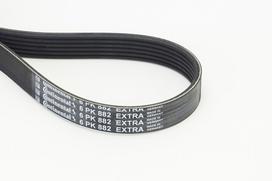 V formos rumbuoti diržai CONTITECH 6 PK 882 EXTRA