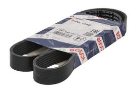 bosch variklis - V formos rumbuoti diržai BOSCH 1 987 945 741 - 1 nuotrauka