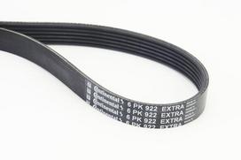 V formos rumbuoti diržai CONTITECH 6 PK 922 EXTRA