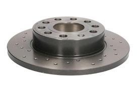 brembo xtra - Stabdžių diskas Xtra (1 vnt.) Galas Dešinė/Kairė Tinka AUDI A3; SEAT ALTEA, ALTEA XL, TOLEDO III; SKODA OCTAVIA I, OCTAVIA II, SUPERB II; VW CADDY III, CADDY III/MINIVAN, GOLF PLUS V, GOLF V - 1 nuotrauka