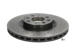 brembo xtra - Stabdžių diskas Xtra (1 vnt.) Priekis Dešinė/Kairė Tinka FIAT GRANDE PUNTO, PUNTO, PUNTO EVO, PUNTO EVO/HATCHBACK, PUNTO/HATCHBACK; OPEL ADAM, CORSA D, CORSA D/HATCHBACK, CORSA E, CORSA E/HATCHBACK - 1 nuotrauka