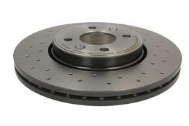 brembo xtra - Stabdžių diskas Xtra (1 vnt.) Priekis Dešinė/Kairė Tinka DACIA DOKKER, DOKKER EXPRESS/MINIVAN, LODGY; RENAULT CAPTUR I, CLIO II, CLIO III, LAGUNA I, MEGANE I, MEGANE I CLASSIC, MEGANE I COACH - 1 nuotrauka