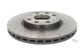 Stabdžių diskas Xtra (1 vnt.) Priekis Dešinė/Kairė Tinka FIAT GRANDE PUNTO, PUNTO, PUNTO EVO, PUNTO EVO/HATCHBACK, PUNTO/HATCHBACK; LANCIA YPSILON; OPEL ADAM, CORSA D, CORSA D/HATCHBACK, CORSA E