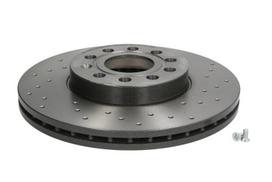brembo xtra - Stabdžių diskas Xtra (1 vnt.) Priekis Dešinė/Kairė Tinka AUDI A3, Q2; CUPRA LEON, LEON SPORTSTOURER; SEAT ALTEA, ALTEA XL, ATECA, CORDOBA, IBIZA III, LEON, LEON SC, LEON SPORTSTOURER, LEON ST - 1 nuotrauka