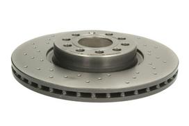 brembo xtra - Stabdžių diskas Xtra (1 vnt.) Priekis Dešinė/Kairė Tinka AUDI A1, A3, Q2, Q3, TT; CUPRA FORMENTOR, LEON, LEON SPORTSTOURER; SEAT ALHAMBRA, ALTEA, ALTEA XL, ATECA, LEON, LEON SC, LEON SPORTSTOURER - 1 nuotrauka