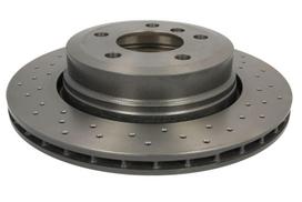 Stabdžių diskas Xtra (1 vnt.) Galas Dešinė/Kairė Tinka BMW X3 (E83)