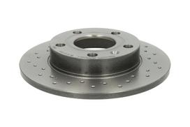 Stabdžių diskas Xtra (1 vnt.) Galas Dešinė/Kairė Tinka AUDI 80 B4, A4 B6, A4 B7, COUPE B3; SEAT EXEO, EXEO ST
