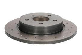 brembo xtra - Stabdžių diskas Xtra (1 vnt.) Galas Dešinė/Kairė Tinka FORD FOCUS III, FOCUS III/HATCHBACK, FOCUS III/KOMBI - 1 nuotrauka