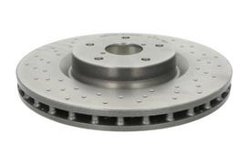 brembo xtra - Stabdžių diskas Xtra (1 vnt.) Priekis Dešinė/Kairė Tinka SUBARU IMPREZA, WRX; TOYOTA GT 86 - 1 nuotrauka
