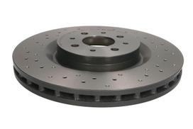 brembo xtra - Stabdžių diskas Xtra Priekis Dešinė/Kairė Tinka ALFA ROMEO MITO - 1 nuotrauka