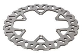 Stabdžių diskas MST295EC Galas fiksuotas/ventiliuojamas TRW 240/110/4mm/125mm