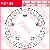 Stabdžių diskas MSTR156 Priekis fiksuotas TRW 320/181/4,5mm/203mm