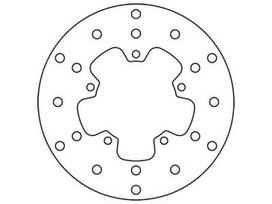 Stabdžių diskas MST255 Galas fiksuotas TRW 175/73/4mm/86mm