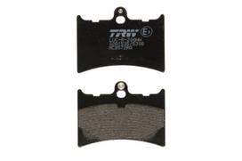 Stabdžių trinkelės MCB572RQ TRW organic, paskirtis sportinė Tinka ALFER; APRILIA; ATK; BENELLI; GILERA; KTM; MOTO GUZZI; MZ/MUZ; SACHS