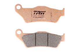 Stabdžių trinkelės MCB648RSI TRW medžiaga sinter-sg, paskirtis lenktynės offroad Tinka ALFER; APRILIA; ATK; BENELLI; BETA; BMW; CAGIVA; CCM; DUCATI; GAS GAS; GILERA; HUSABERG; HUSQVARNA; ITALJET
