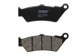 Stabdžių trinkelės MCB671 TRW organic, paskirtis motoroleriai/paskirtis trasa/paskirtis visureigis, Tinka APRILIA; BMW; CF MOTO; DUCATI; HONDA; KTM; MOTO GUZZI; MOTO MORINI; TRIUMPH; YAMAHA