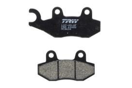 Stabdžių trinkelės MCB604 TRW organic, paskirtis motoroleriai/paskirtis trasa/paskirtis visureigis, Tinka BENELLI; CAGIVA; CPI; DAELIM; HONDA; HYOSUNG; KAWASAKI; MZ/MUZ; SUZUKI; TRIUMPH; YAMAHA