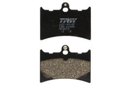 Stabdžių trinkelės MCB572 TRW organic, paskirtis motoroleriai/paskirtis trasa/paskirtis visureigis, Tinka ALFER; APRILIA; ATK; BENELLI; GILERA; KTM; MOTO GUZZI; MZ/MUZ; SACHS