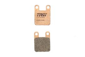 Stabdžių trinkelės MCB535SR TRW medžiaga sinter-sg, paskirtis motoroleriai Tinka APRILIA; BETA; CAGIVA; CPI; DERBI; FANTIC; GARELLI; GILERA; ITALJET; MALAGUTI; MOTORHISPANIA; PEUGEOT